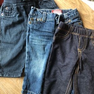 Baby Boys Jeans Bundle 👖👖👖